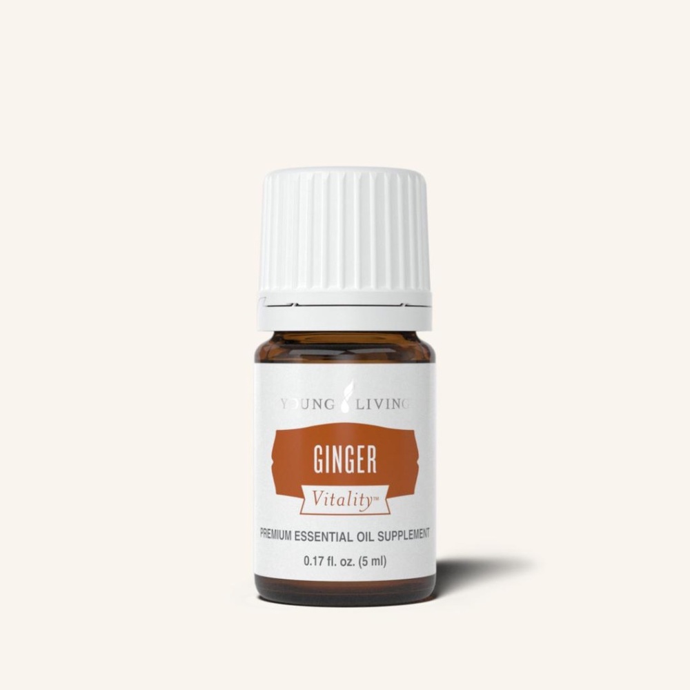 YL Ginger 5 ML; New in Package; pet and smoke free home.  Makes a great gift!
